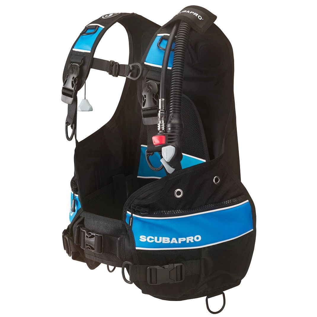 Scubapro Go Quick Cinch  w/Balanced Inflator - Black, Size: X-Small