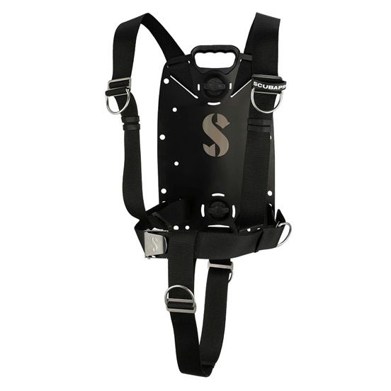 Scubapro S-Tek Pure Harness, Type: Aluminium