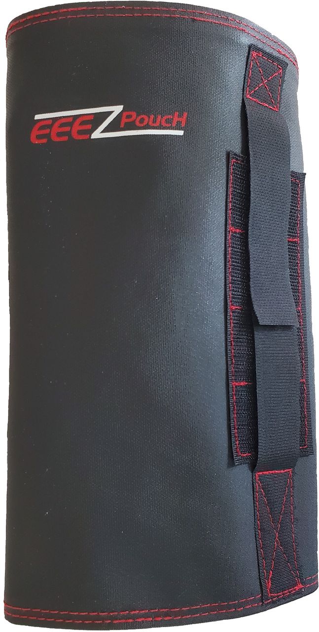 EEEZ SolutionS EEEZPoucH Weight Pocket Inserts for SCUBAPRO Hydros Pro, Hydros X, S-TEK (Pair), Color: Black with Red Stitching