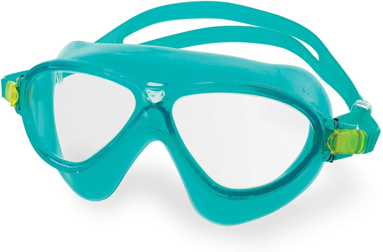 SEAC Riky Kids Swim Goggles, Color: Aquamarine