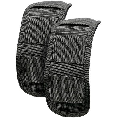 Scubapro S-Tek Shoulder &amp; Waist Pad Kit, Color: Black