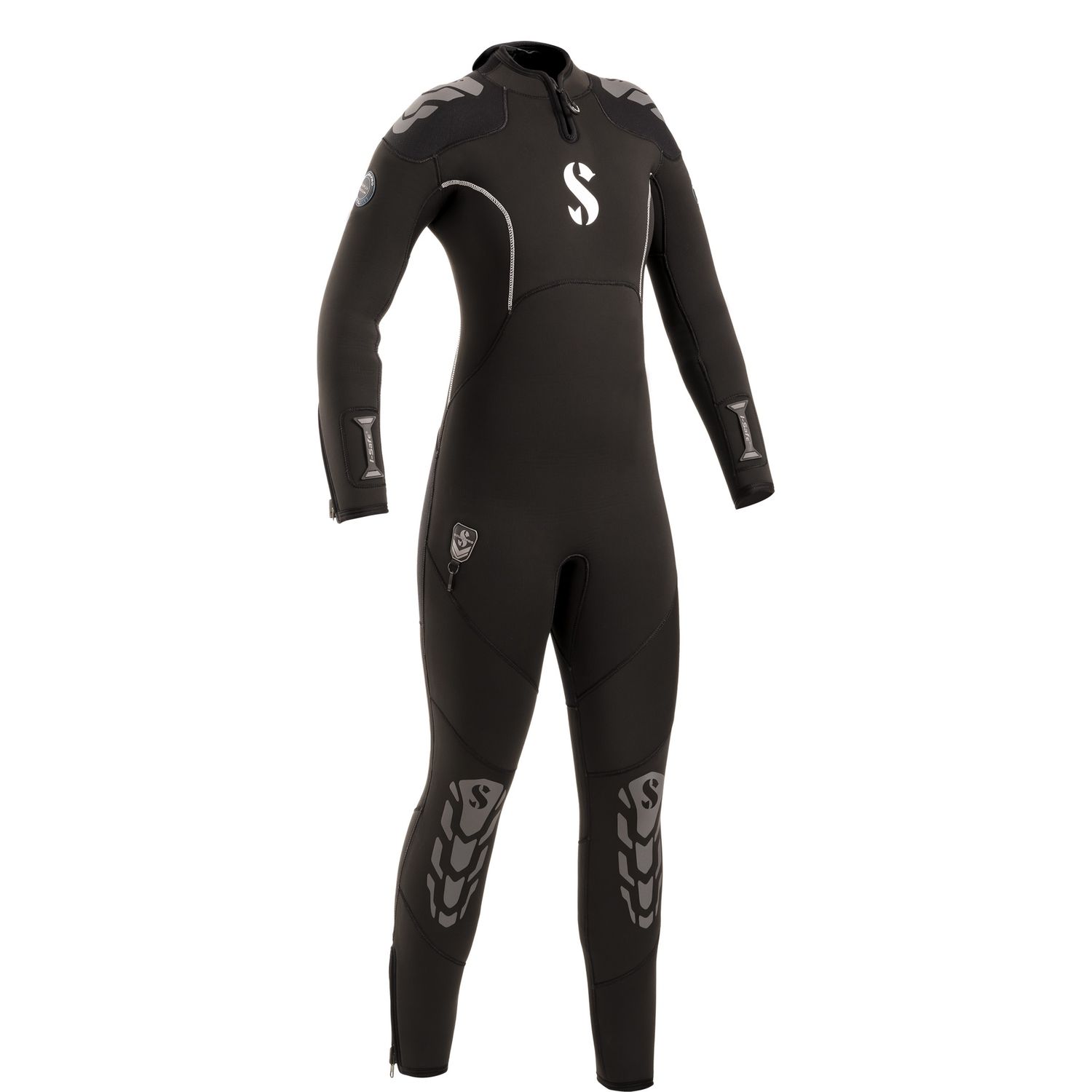 Scubapro Women's Everflex 7/5mm Yulex Steamer Wetsuit - Black, Size: 2X-Small