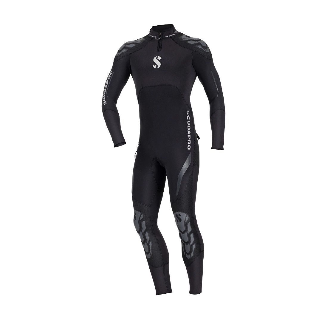 Scubapro Women's Everflex 3/2mm Yulex Steamer Wetsuit - Black, Size: 2X-Small