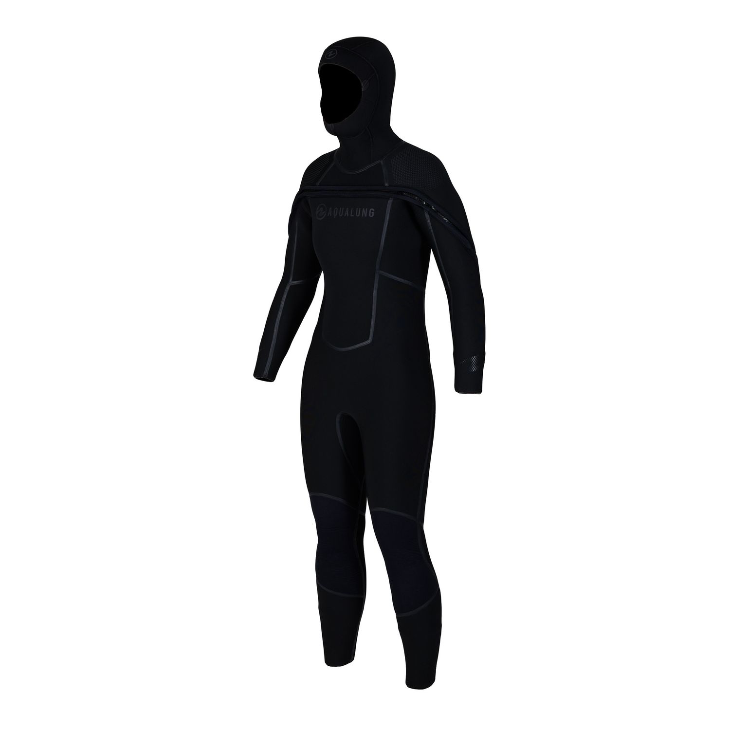 Aqualung Women's Solaflex 8/7mm Wetsuit, Black, Size: Small