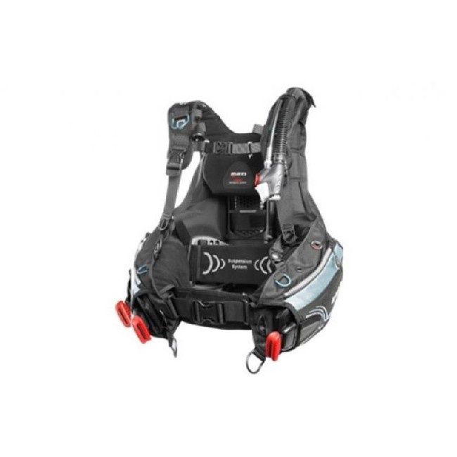Mares Hybrid Women's Scuba BC for Scuba Divers, Color: Black, Size: X-Small