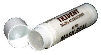 Trident Snorkeling and SCUBA Diving Mask Sealer and Mustache Wax
