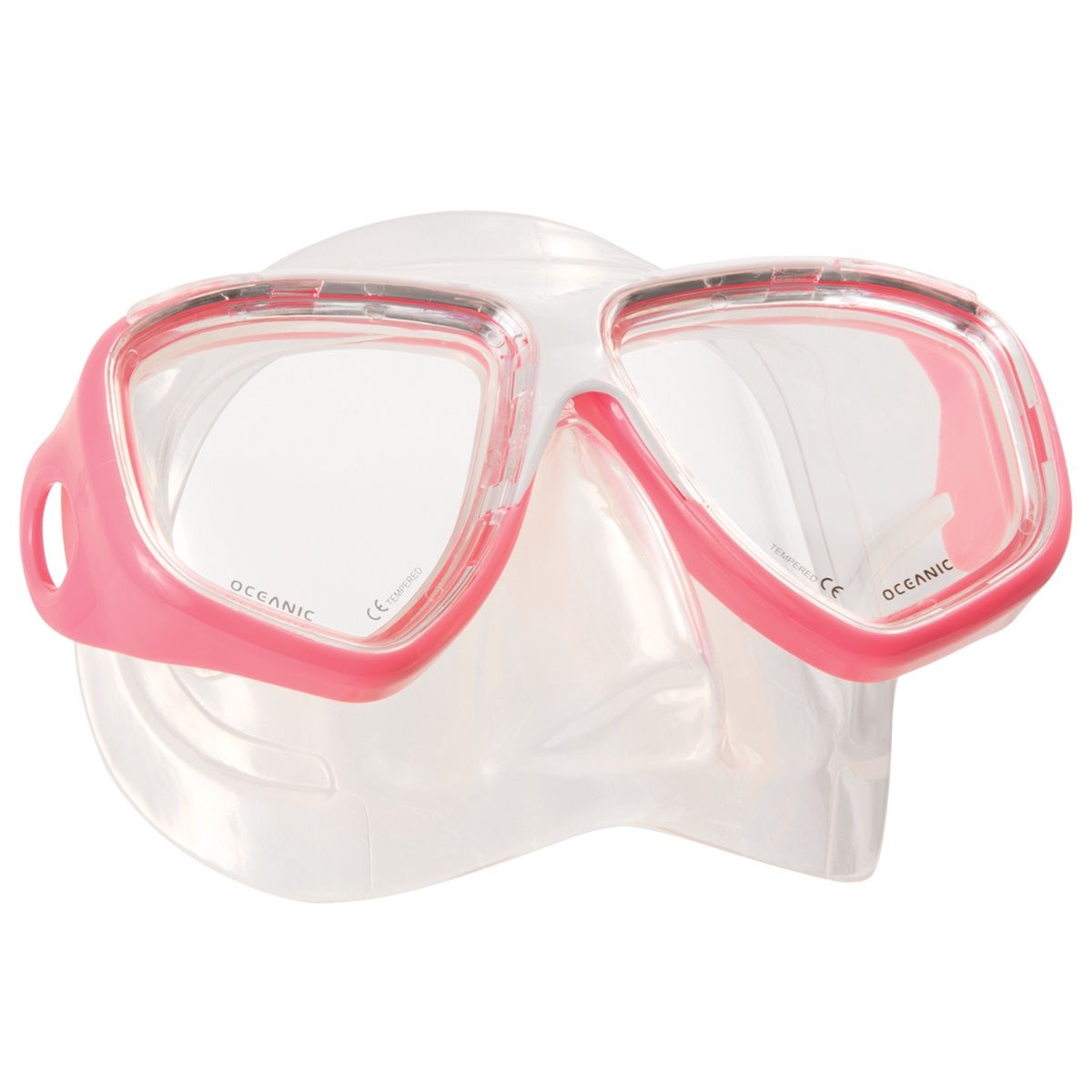 Oceanic ION Scuba Diving Mask, Color: Pink