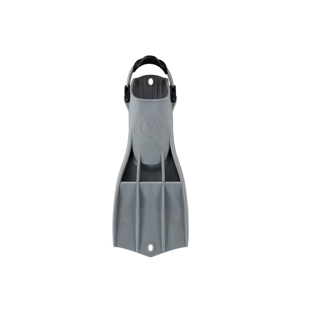Apeks RK3 HD Fins, Color: Dark Grey, Size: Small
