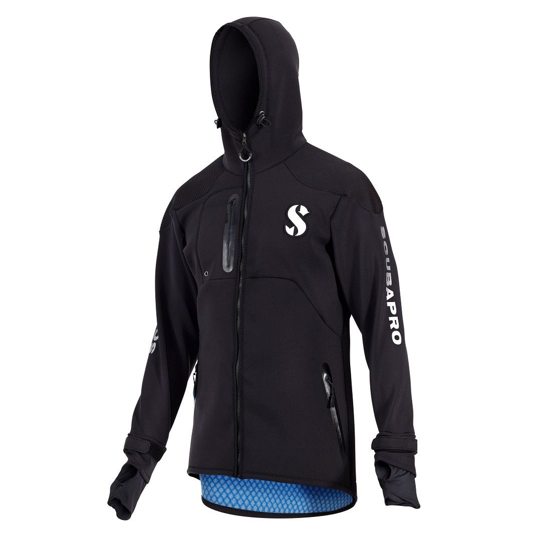 Scubapro Premium Boat Coat - Men's, Color: black, Size: Medium