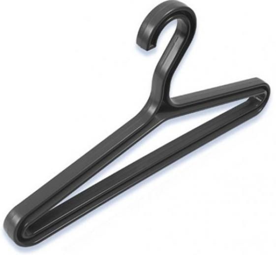 Storm Scuba Diving and Surfing Wetsuit Hanger / Black, Color: Black