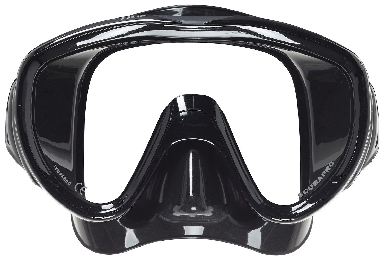 Scubapro Flux Mask, Color: Black/Black