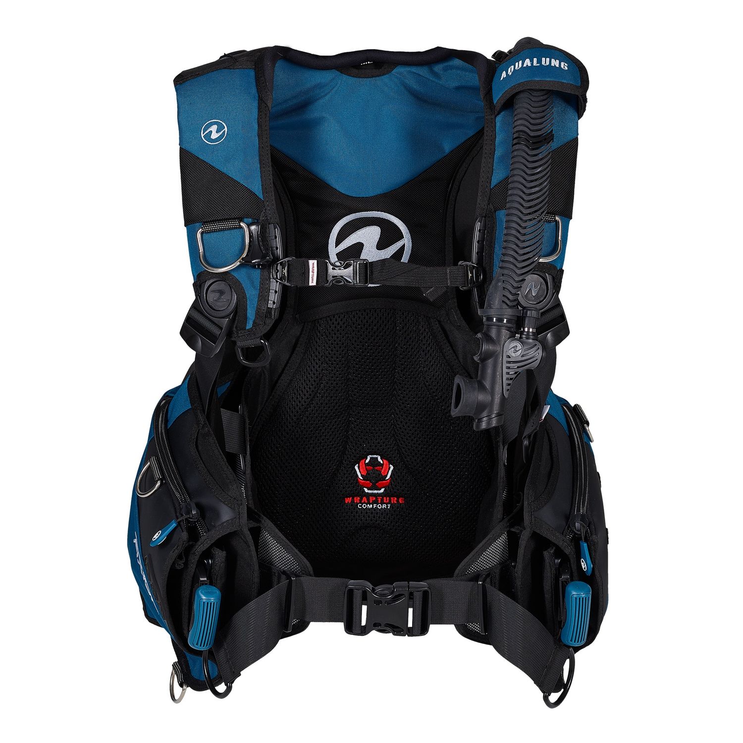 Aqua Lung Axiom BCD - Men - Black/Petrol, Color: Black, petrol, Size: X-Small