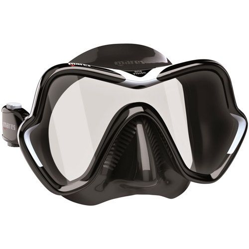 Mares One Vision Scuba Mask (Discontinued), Color: Wht/Black