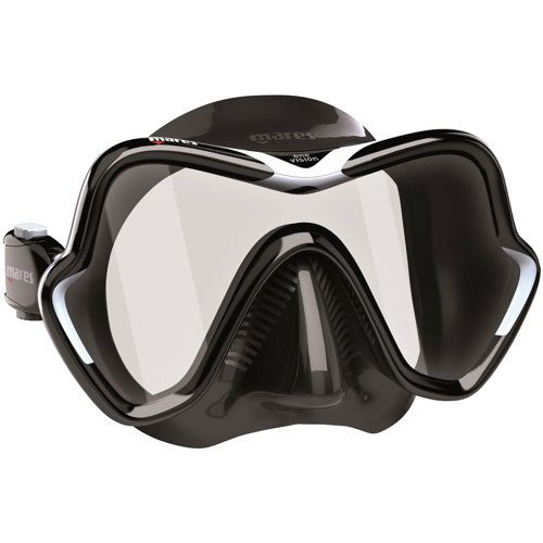 Mares One Vision Scuba Mask (Discontinued), Color: Wht/Black