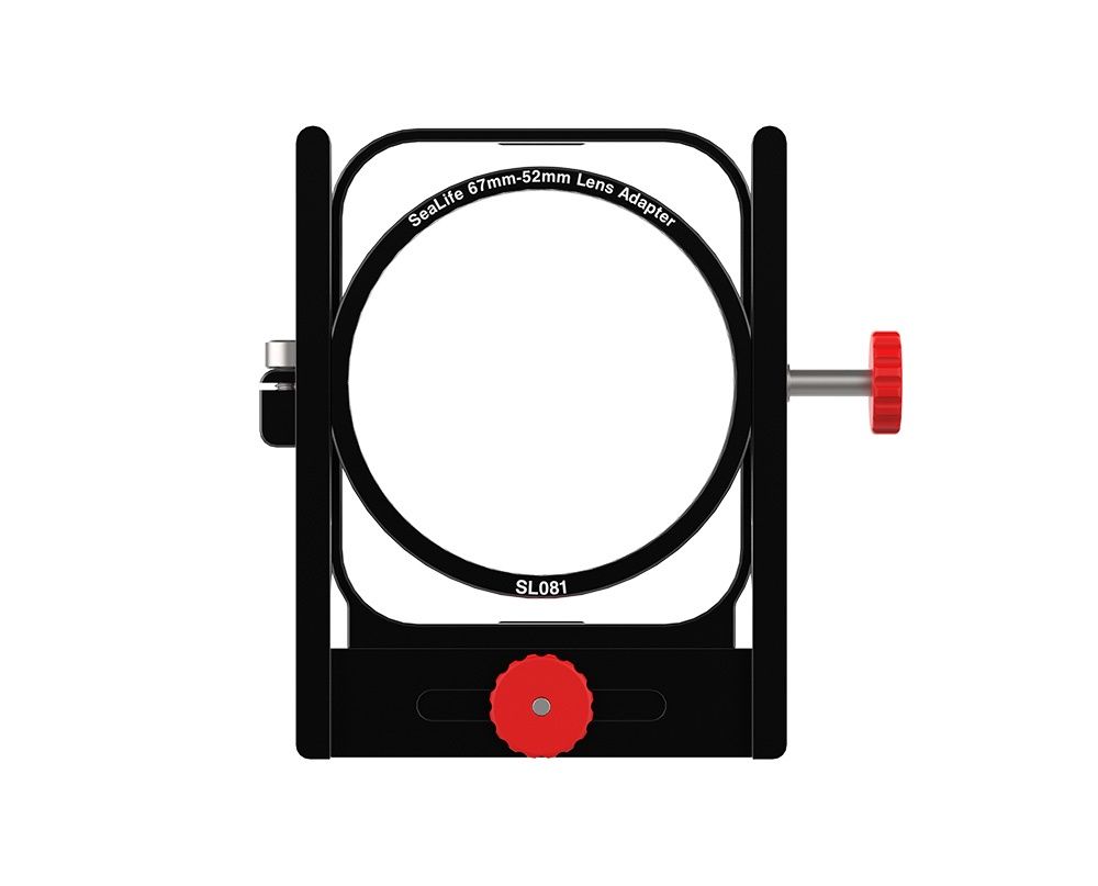 Sealife Lens Adapter, Color: for SPORTDIVER, Size: 67mm/52mm