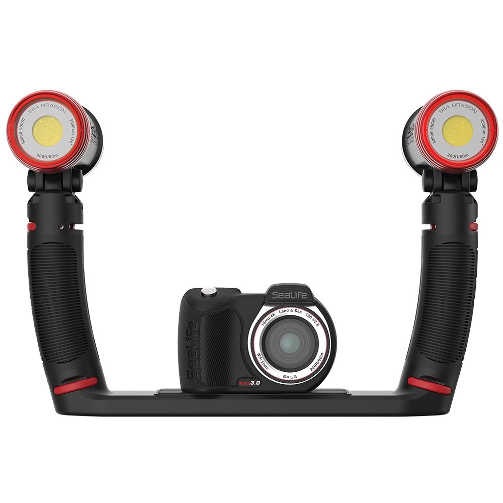 Sealife Micro 3.0 Pro Duo 5000 Camera/Light Set, Color: CAM+LI, Size: PRO DUO
