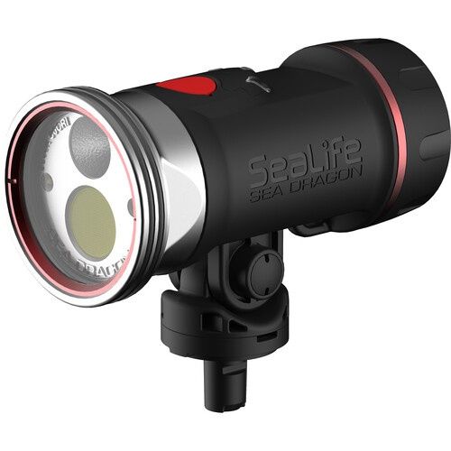 Sealife Sea Dragon 3000Sf Pro Dual Beam Cob Led Photo-Video Light Head, Color: DUAL, Size: HEAD 3000SF