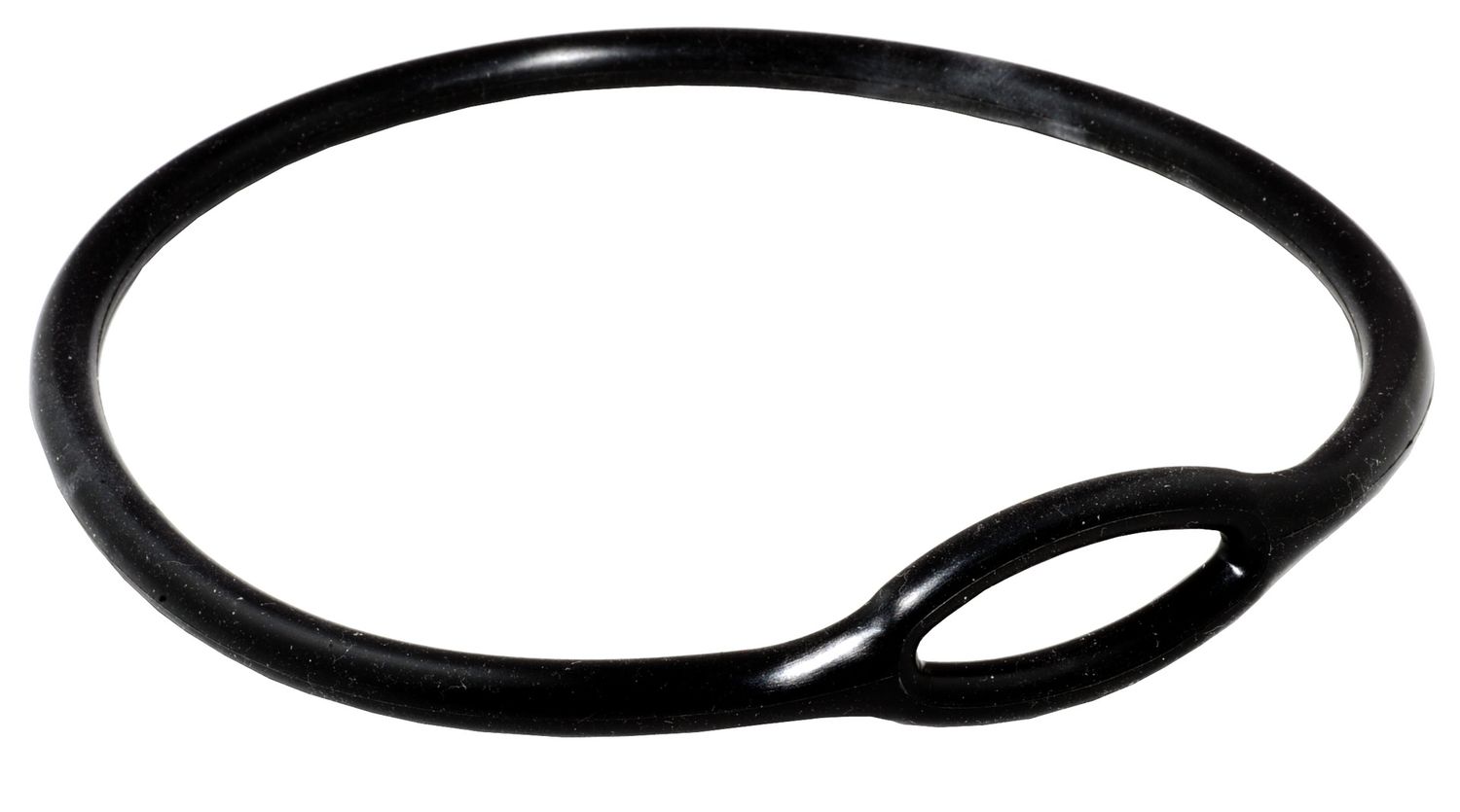 STORM REGULATOR NECKLACE, Color: BLACK, Size: 24IN/62CM