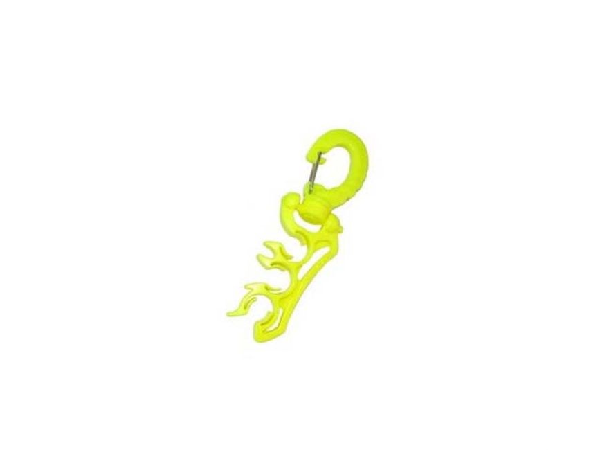 STORM DELUXE HOSE CLIP, Color: YELLOW