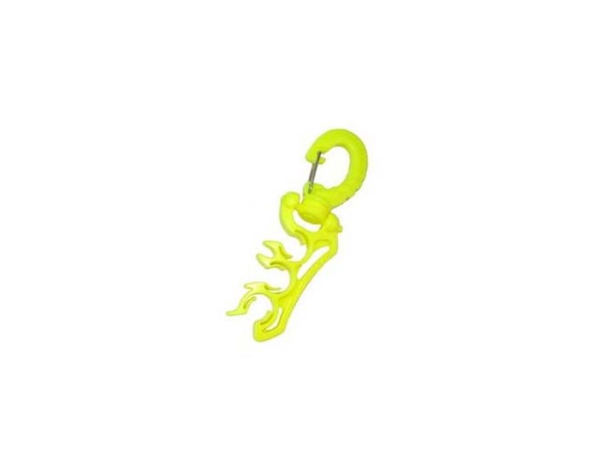 STORM DELUXE HOSE CLIP, Color: YELLOW