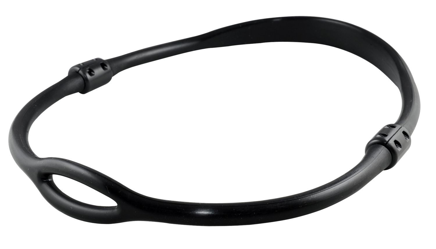 STORM DELUXE REGULATOR NECKLACE, Color: BLACK, Size: 28IN/72CM