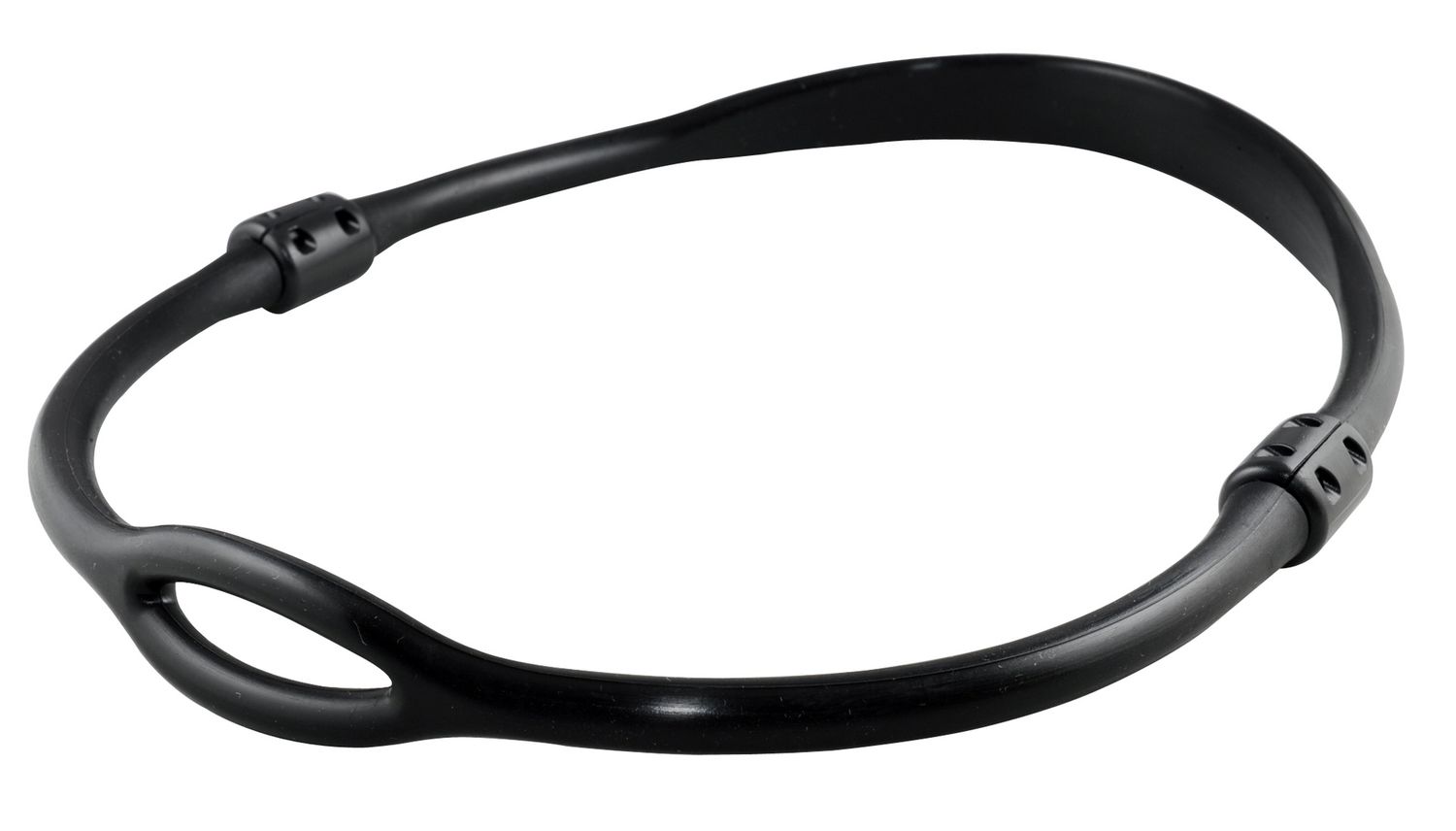 STORM DELUXE REGULATOR NECKLACE, Color: BLACK, Size: 28IN/72CM