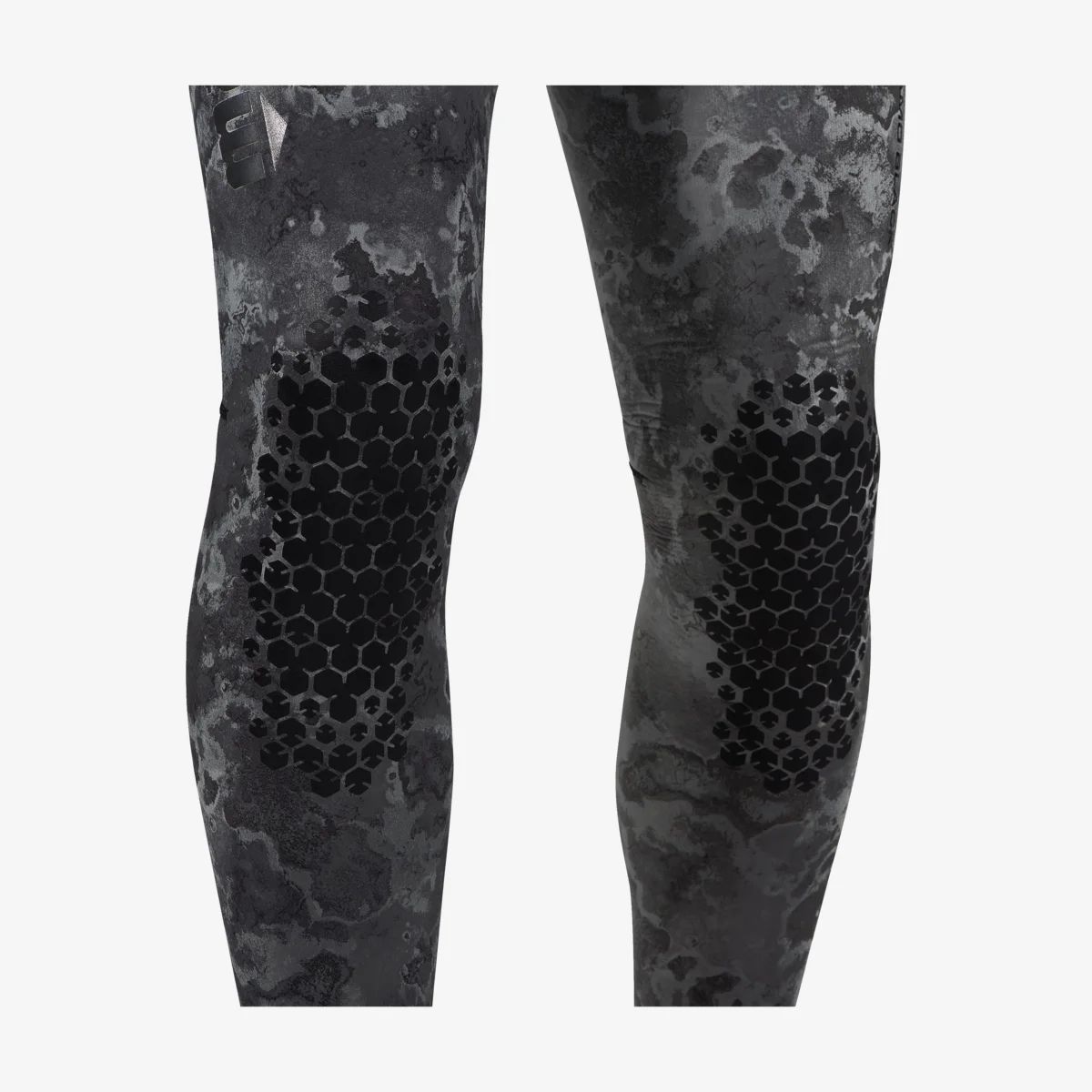 Mares 5mm Explorer Pants - Black/Camo, Size: S5