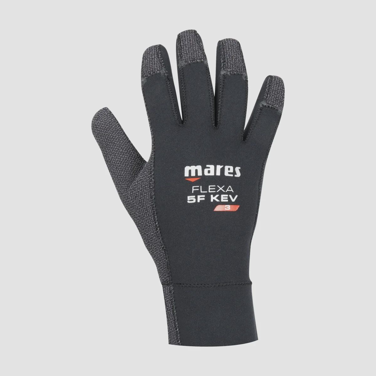 Mares Flexa 5F 3.0mm Kevlar Gloves, Size: 3X-Large