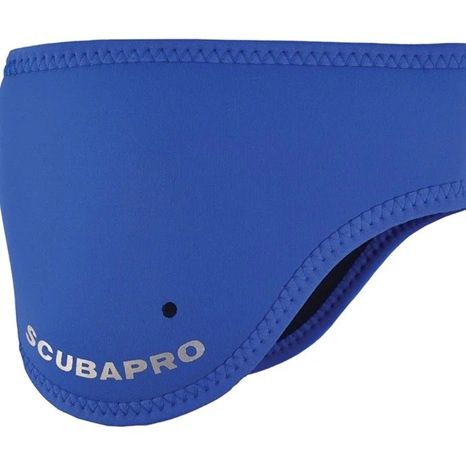 NLA - Scubapro 3mm Head Band (NLA), Color: Black/Blue, Size: Large/X-Large