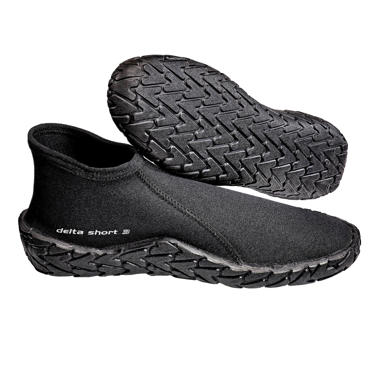 Scubapro Short Delta 3 mm - Black, Size: 2X-Small