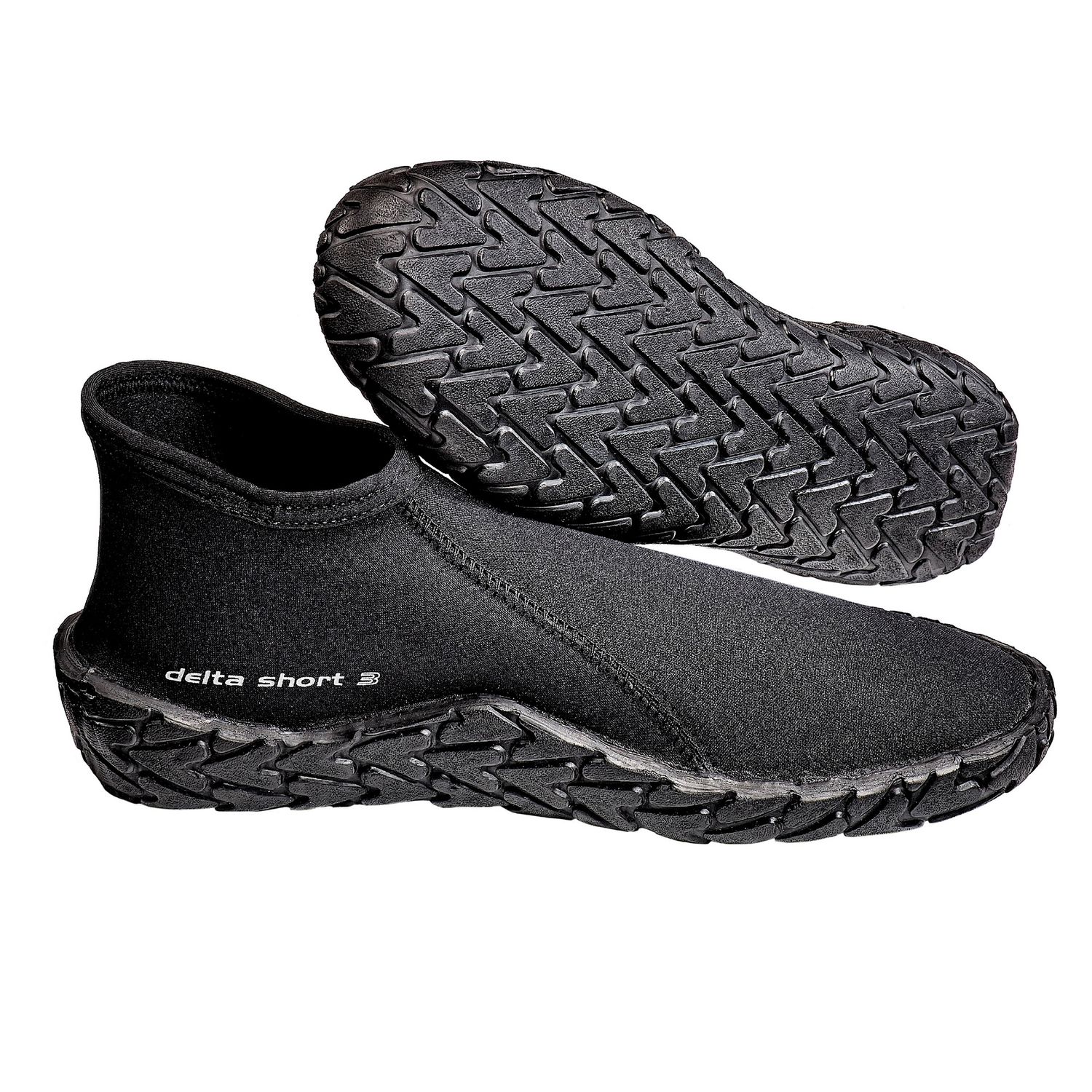 Scubapro Short Delta 3 mm - Black, Size: 2X-Small