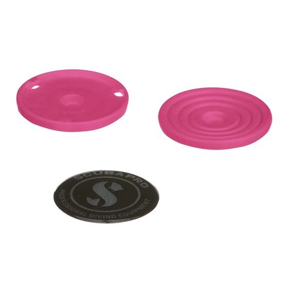 Scubapro S-Tek Spool Color Kit, Color: Pink