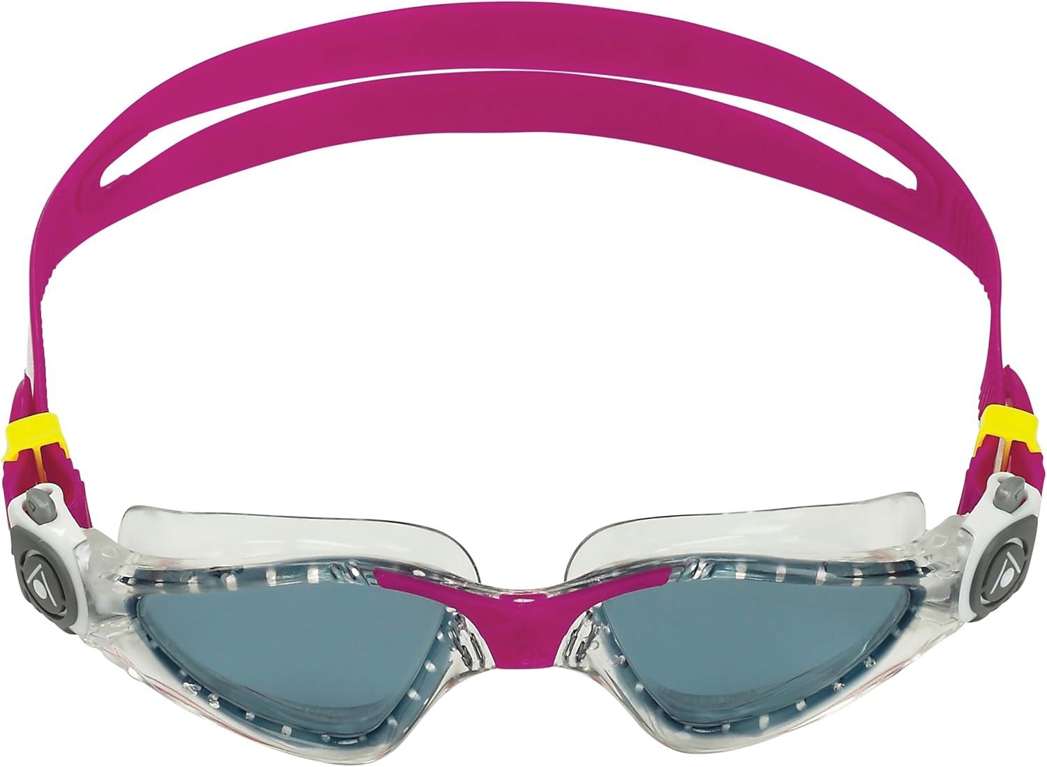 Aquasphere Kayenne Compact, Color: Transparent / Raspberry, Lens: Smoke
