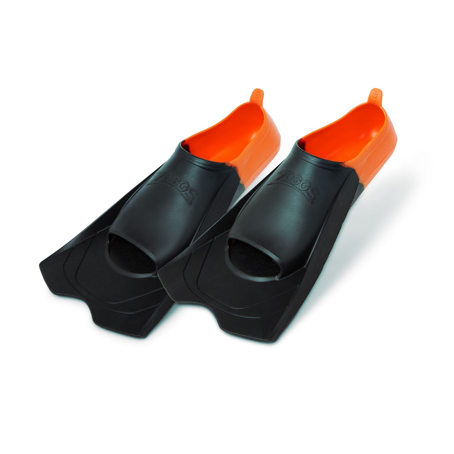 Zoggs Short Blade Eco Fins, Size: 3-4