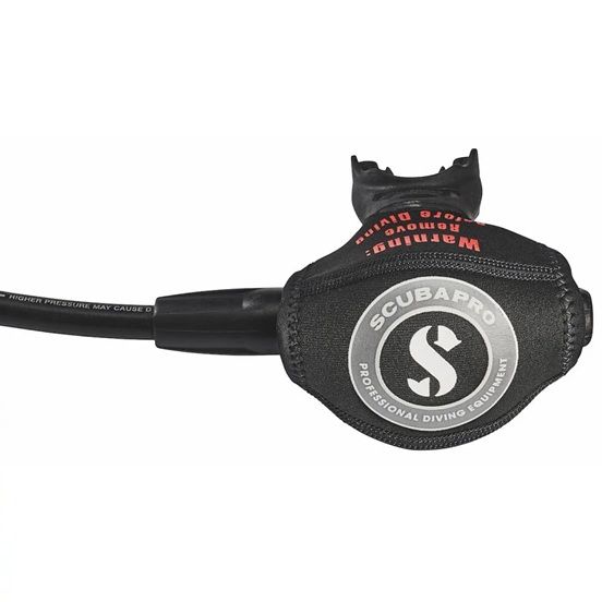 Scubapro 2nd Stage Cover - Silver
