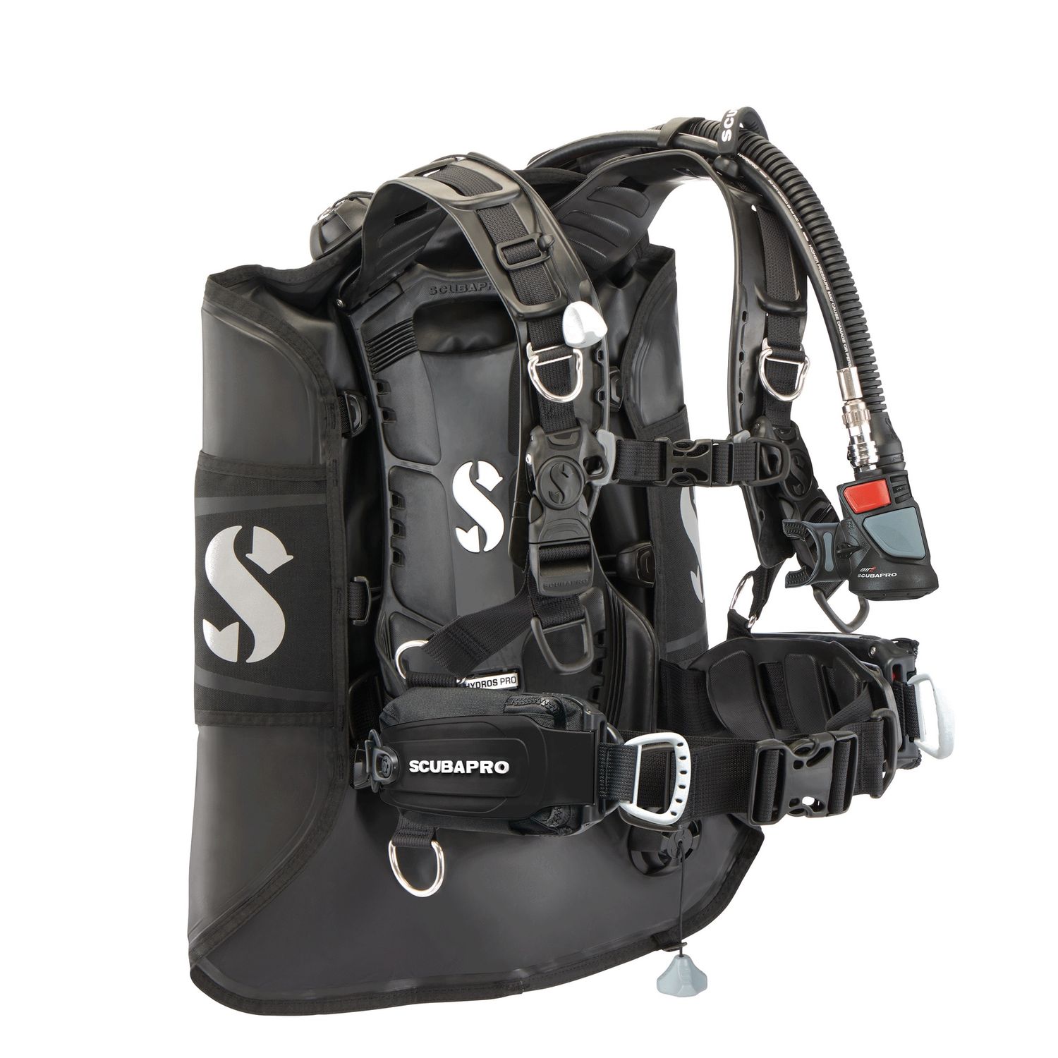 Scubapro Hydros Pro 2 with Air2 Regulator/Inflator, Size: XS