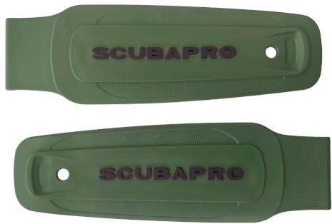 Scubapro Hydros Pro2 Pocket Lid Set, Color: Army Green