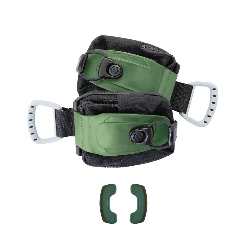 Scubapro Hydros Pro2 Monorail Pocket Set (mini), Color: Army Green