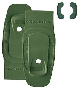 Scubapro Hydros Pro2 Pocket Lid Set (mini), Color: Army Green