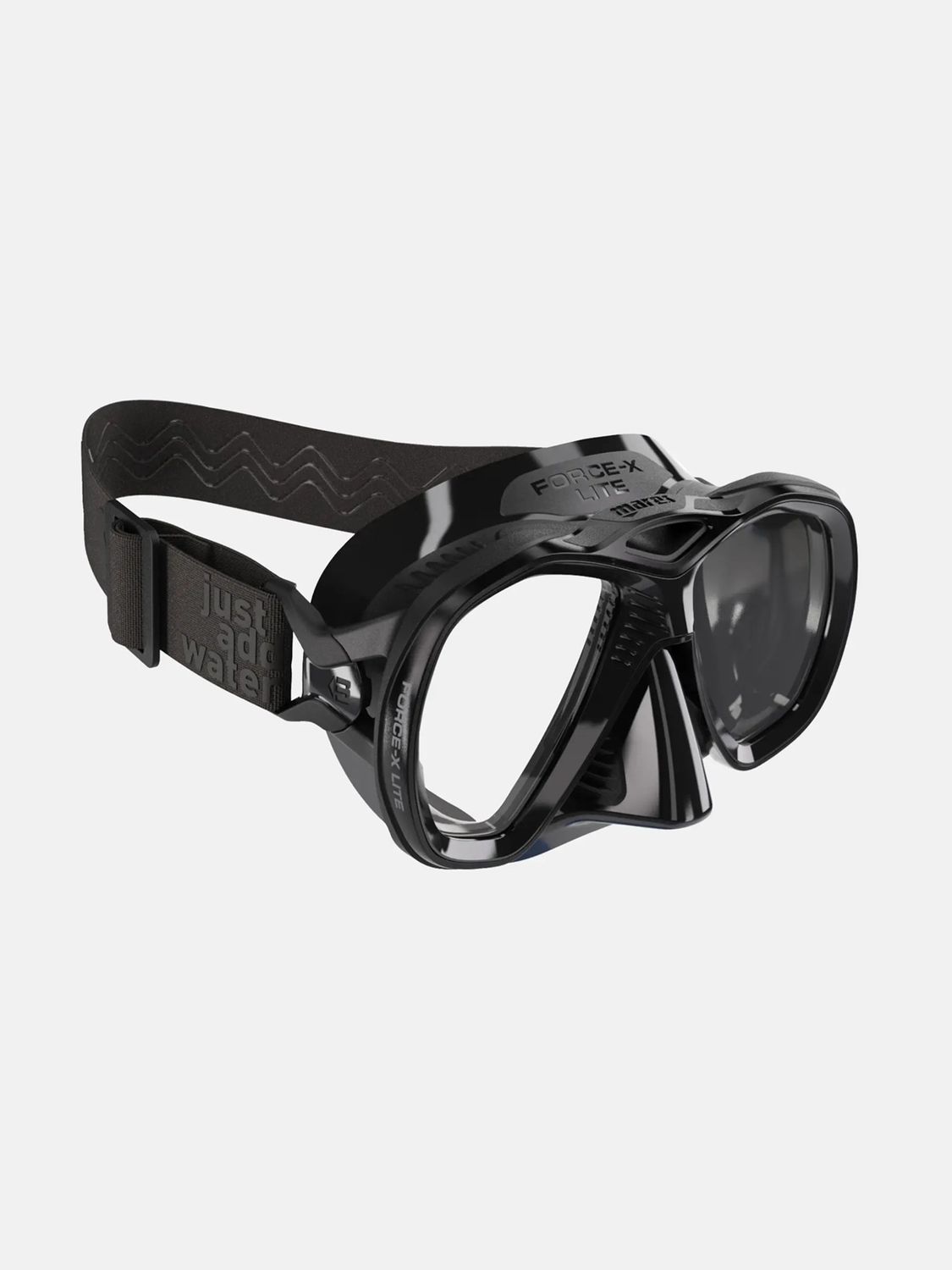 Mares Force-X Lite Scuba Mask, Color: Black