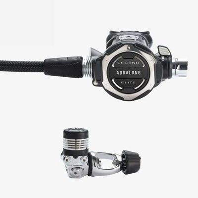 Aqualung LEG3ND Elite Black Edition, Type: Yoke