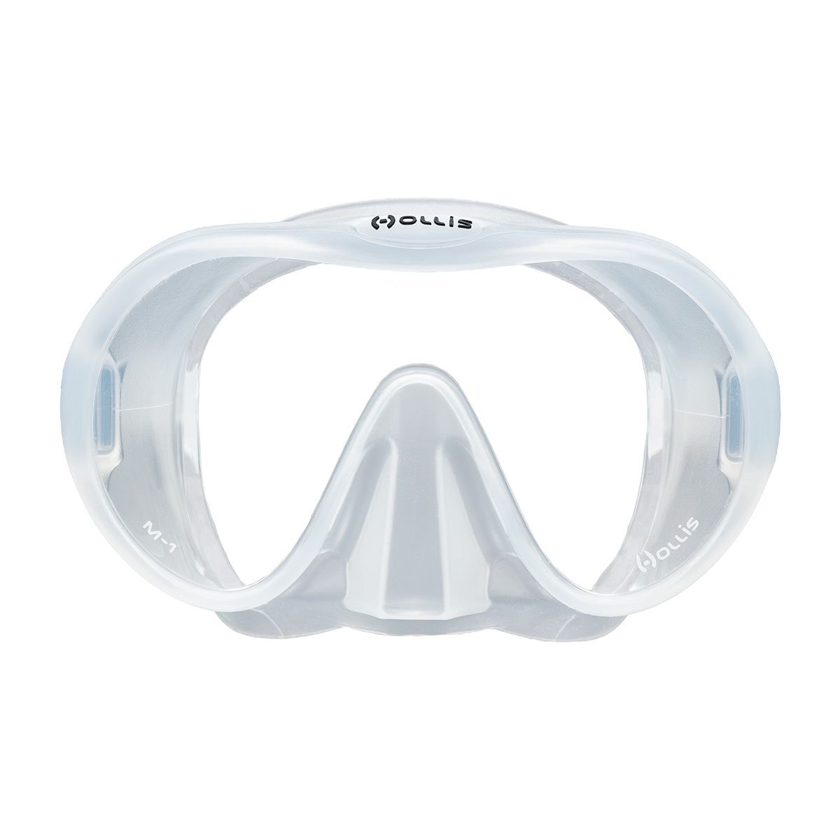 Hollis Mask Frameless M-1, Clear