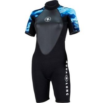 Lady's Hydroflex Shorty 3/2mm, Size: XS