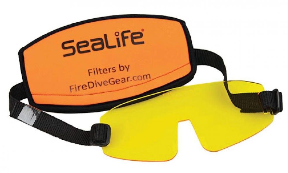 Sealife Universal Yellow Barrier Filter for Mask