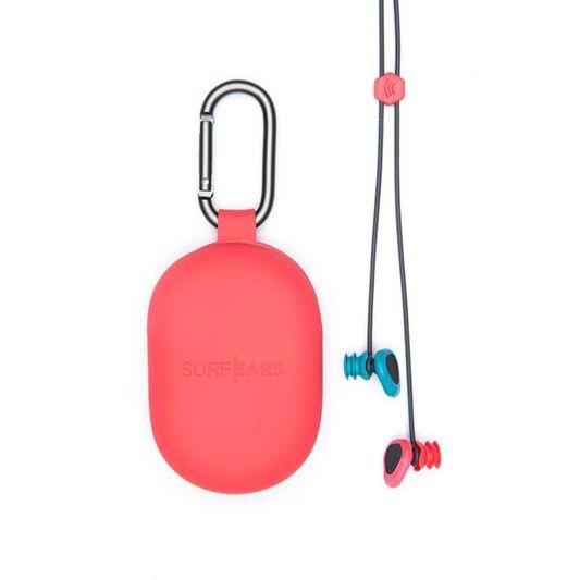 Surf Ears Junior 2.0 - Red Teal