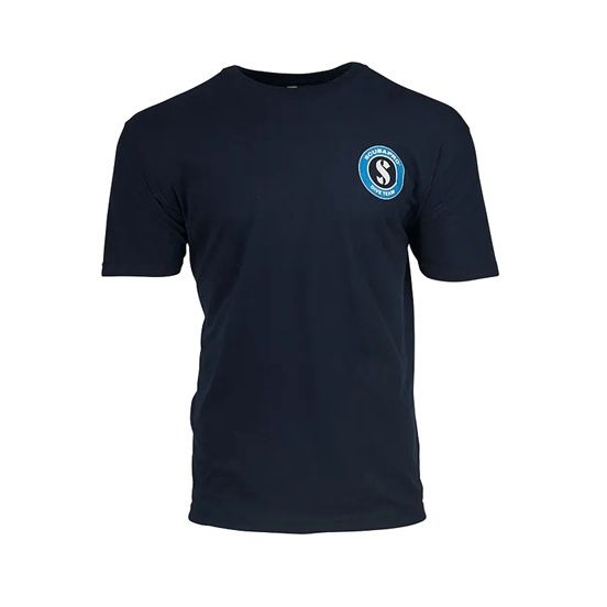 Scubapro "Diver" T-Shirt Mens - Navy
