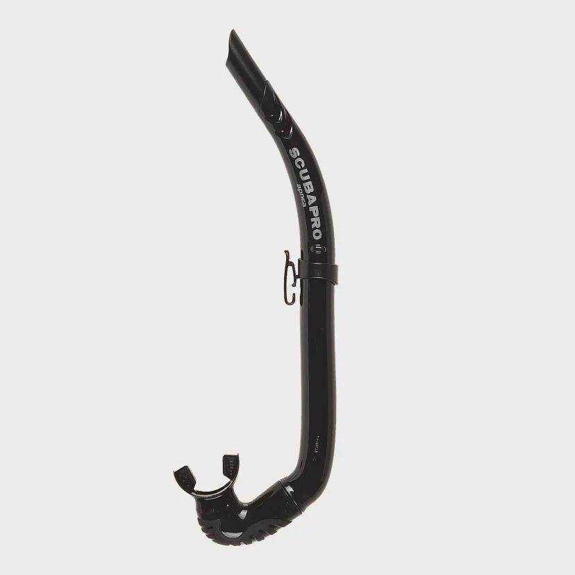 Scubapro Apnea Snorkel, Color: Black