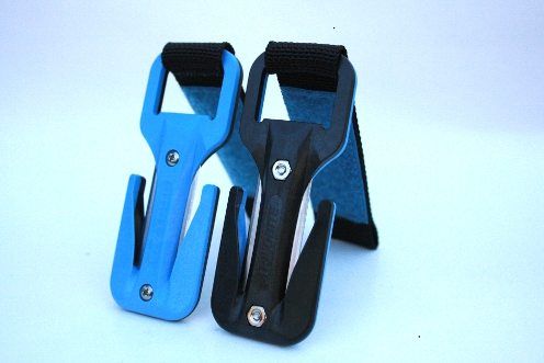 EEZYCUT Trilobite Black &amp; Blue (Black/Blue), Pouch: Harness
