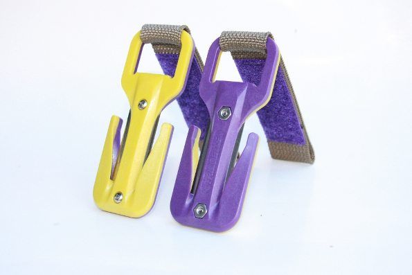EEZYCUT Trilobite Event Horizon (Purple/Yellow), Pouch: Harness