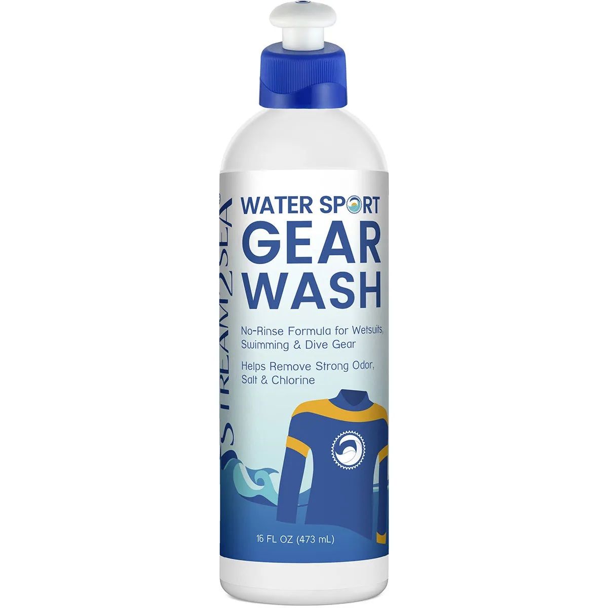 Stream2Sea Gear Wash, Size: 16 oz